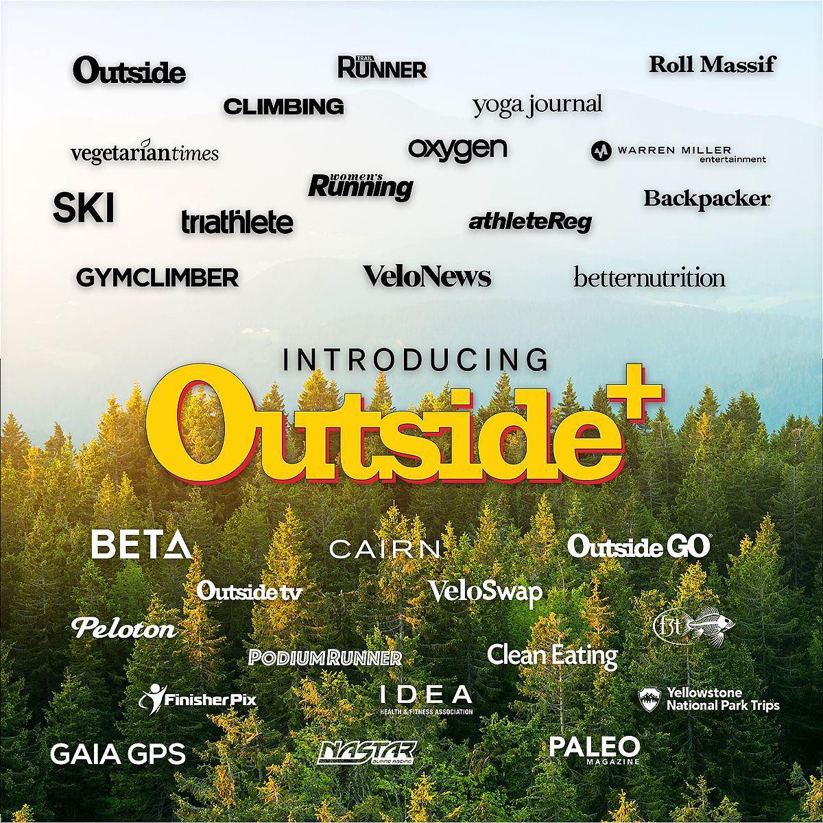 Outside launches Outside+ membership program | Bicycle ...