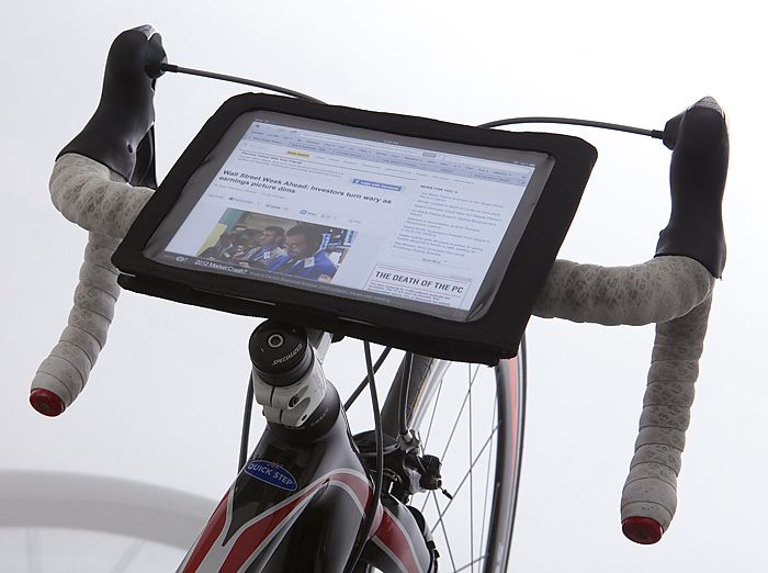 IPad handlebar mount | Bicycle Retailer and Industry News