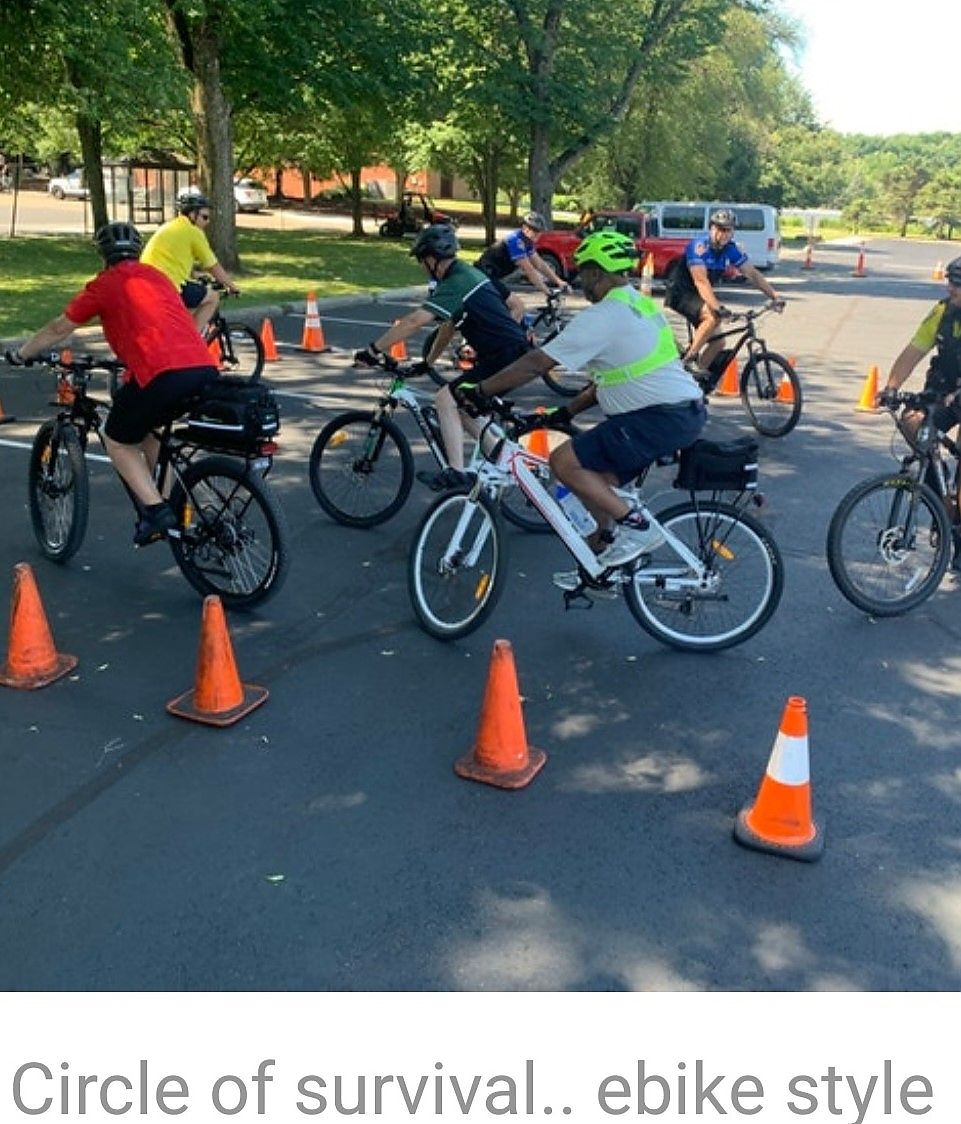 E bikes on bike paths sale