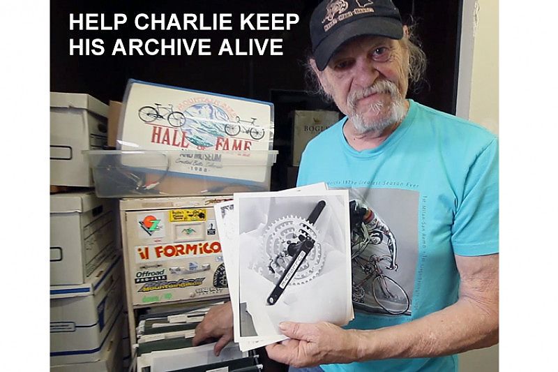 Supporters launch crowdfunding campaign to support Charlie Kelly's mountain  bike history archive | Bicycle Retailer and Industry News