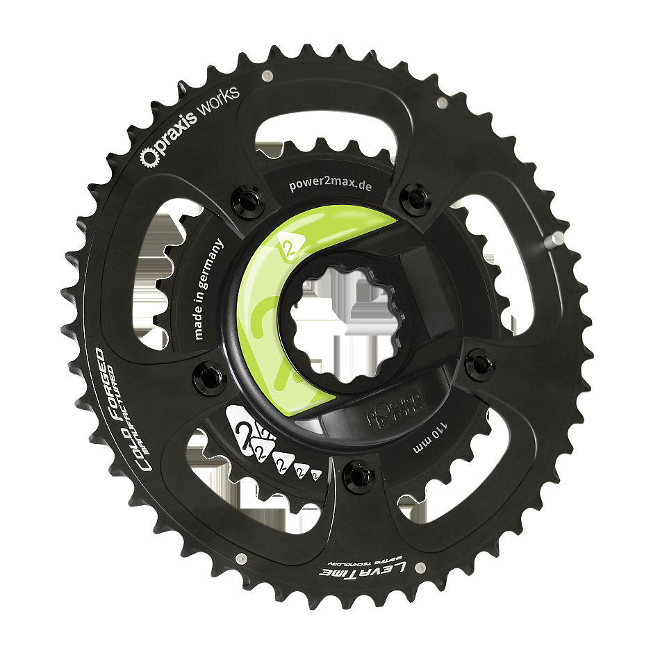 Power2Max specs Praxis Works chainrings | Bicycle Retailer