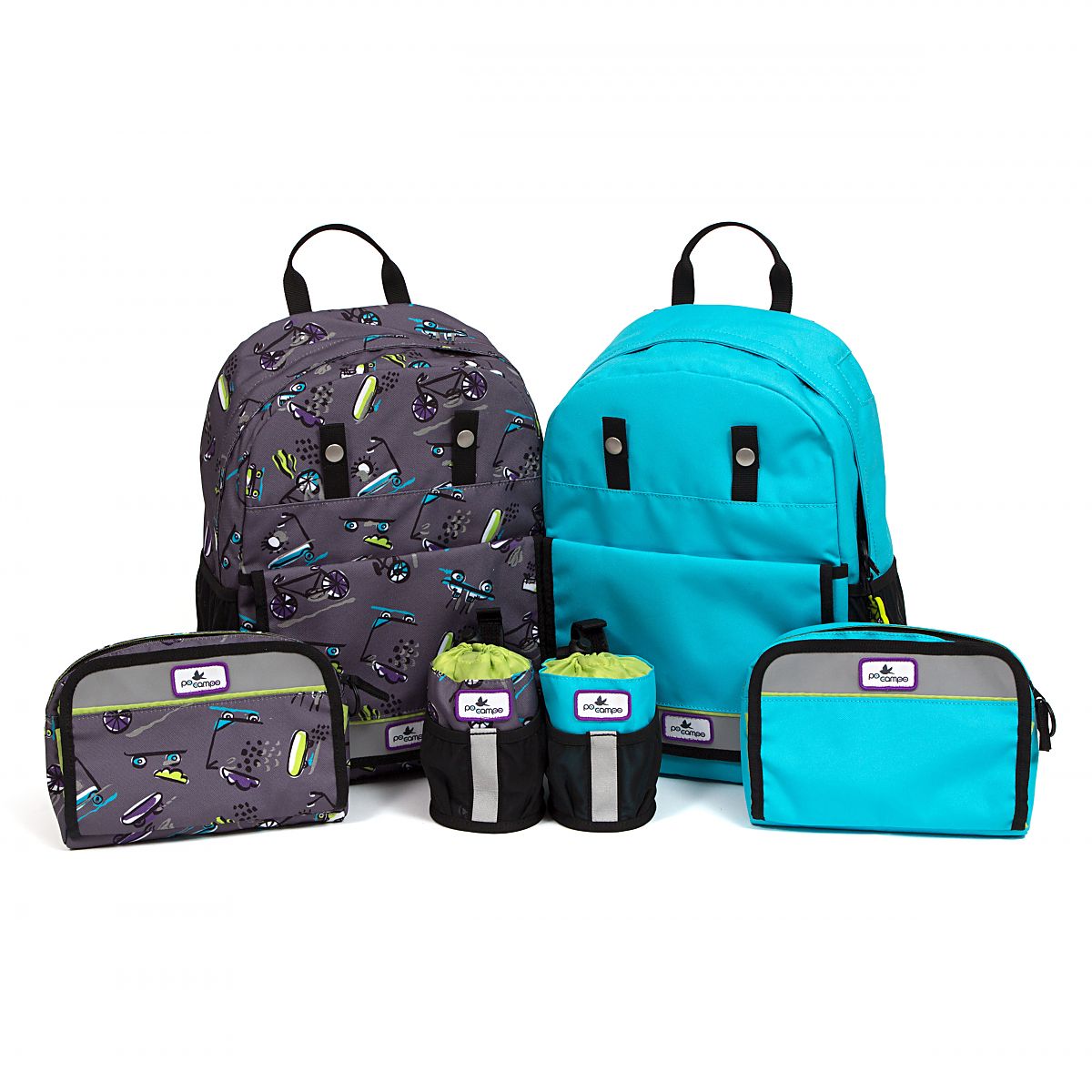 Colorful bike best sale bags