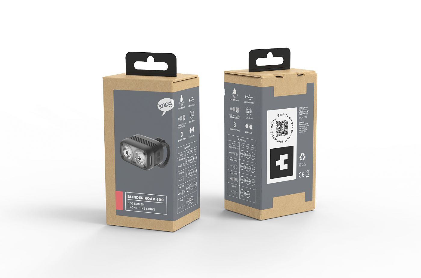 Knog announces new, more sustainable packaging and augmented