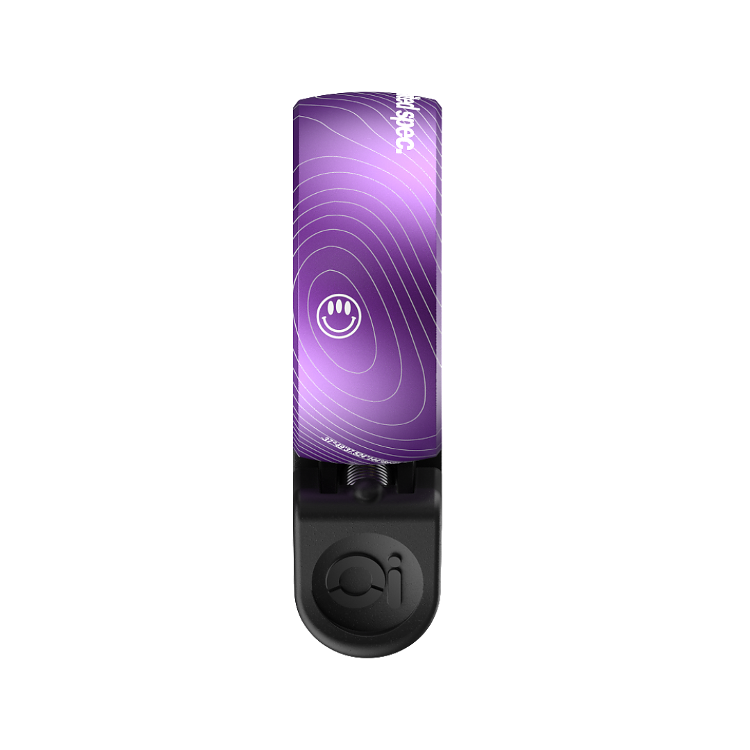 KNOG 限定カラー Oi BELL Sサイズ LIMITED SPEC.001 限定カラー】パープルが美しい！人気のKNOG ベル＆ライト