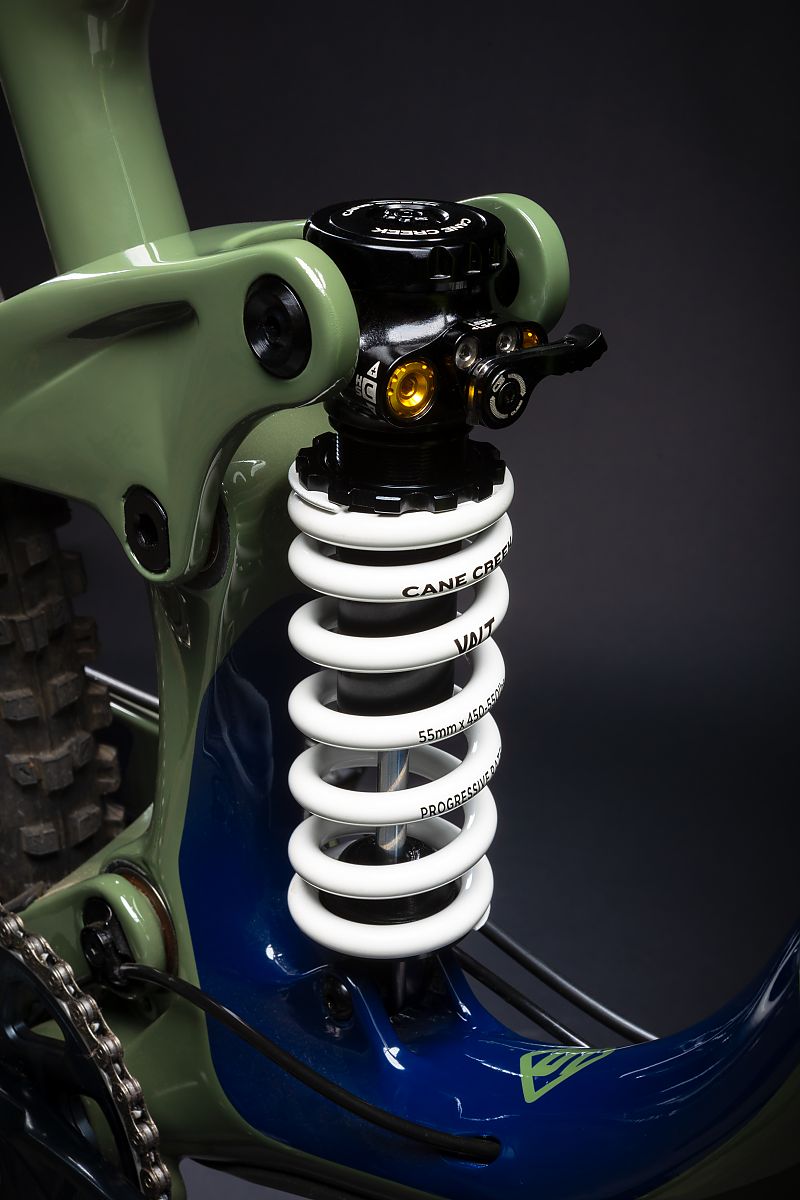 CANE CREEK リアサス　ダウンヒル　MTB Kitsuma Air Downhill MTB Rear Shock - Cane Creek Cycling