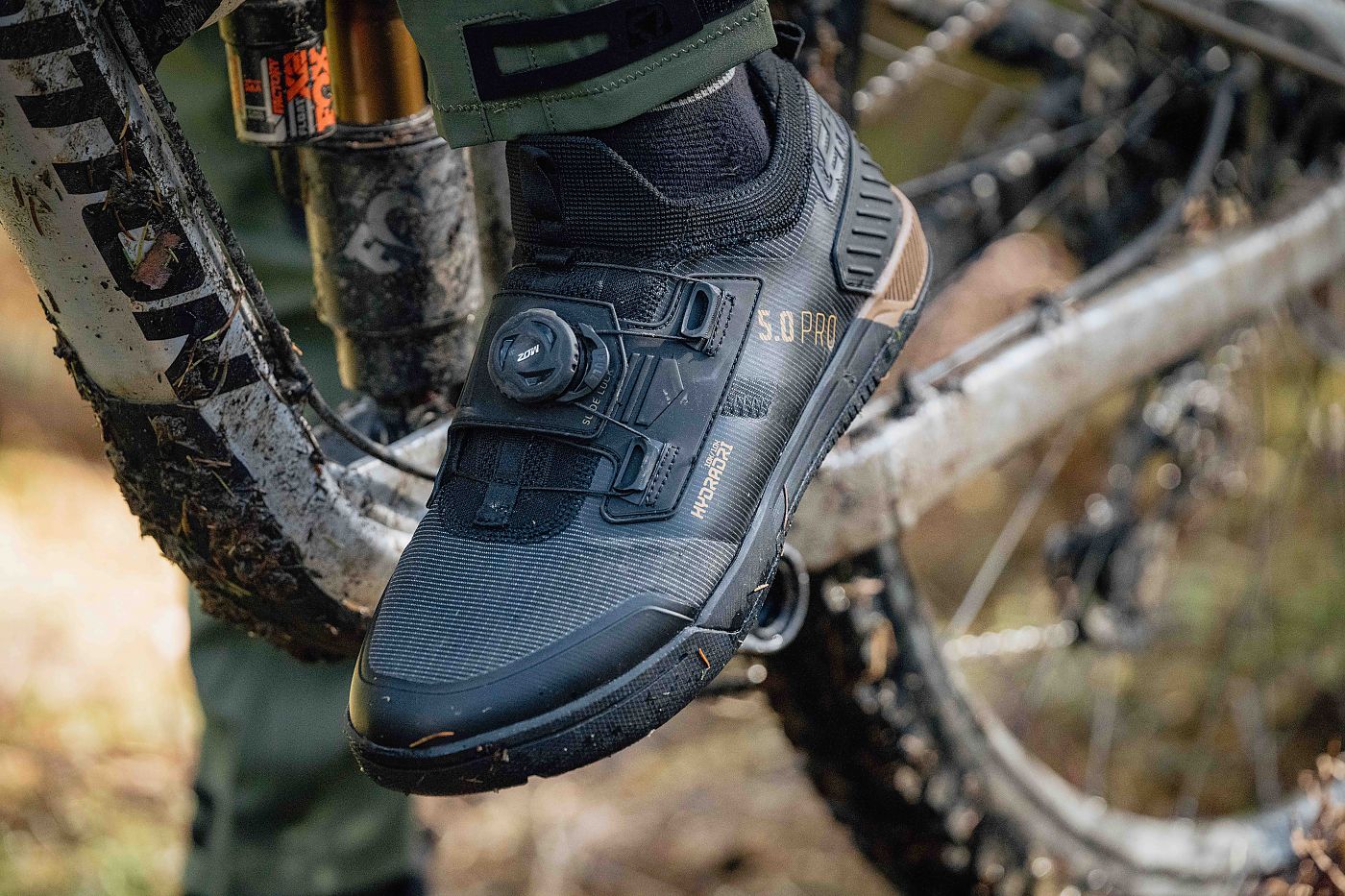 Leatt offers waterproof winter mountain bike shoe line Bicycle