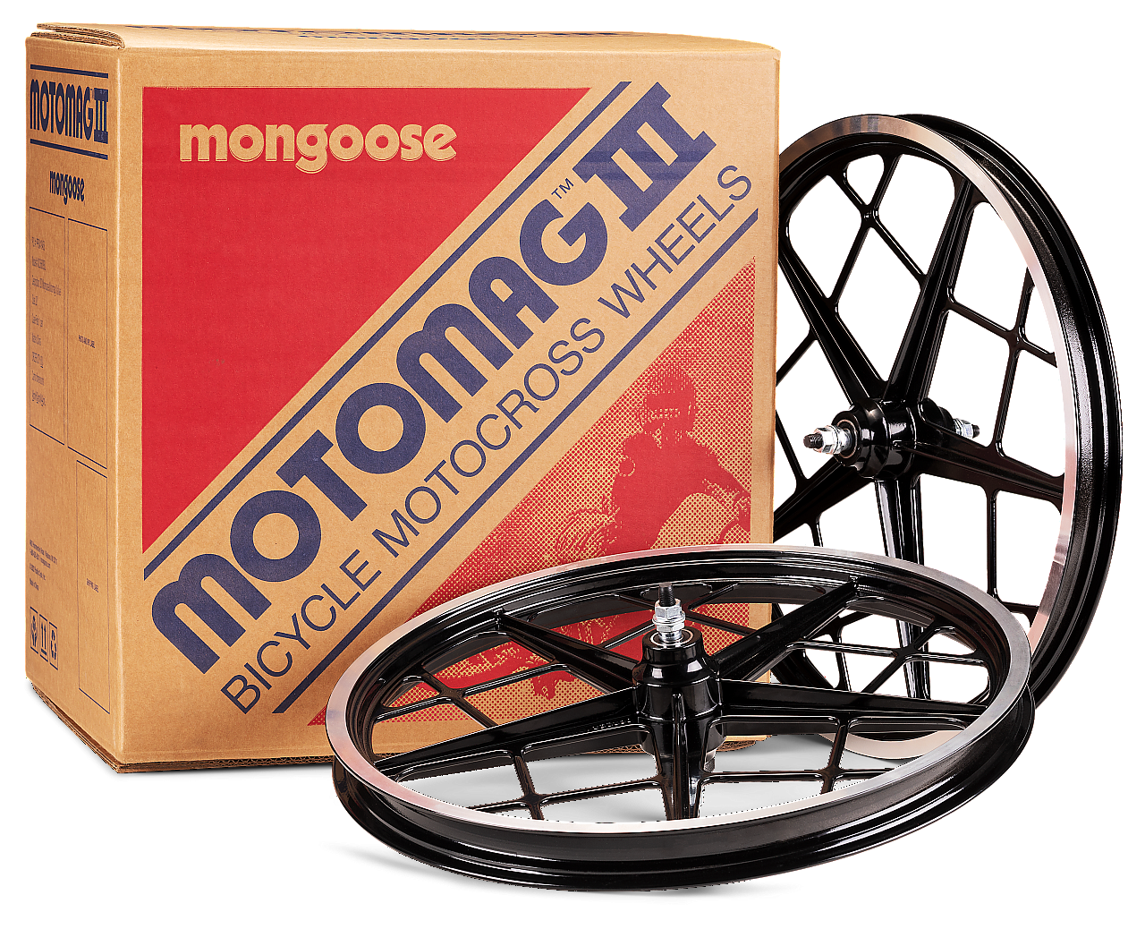 Mongoose with cheap mag wheels