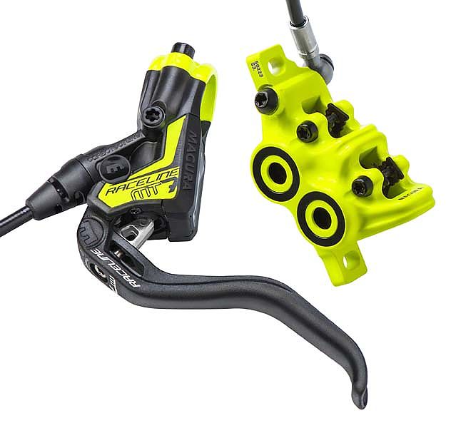 Magura s limited edition MT7 Raceline brakes feature special color