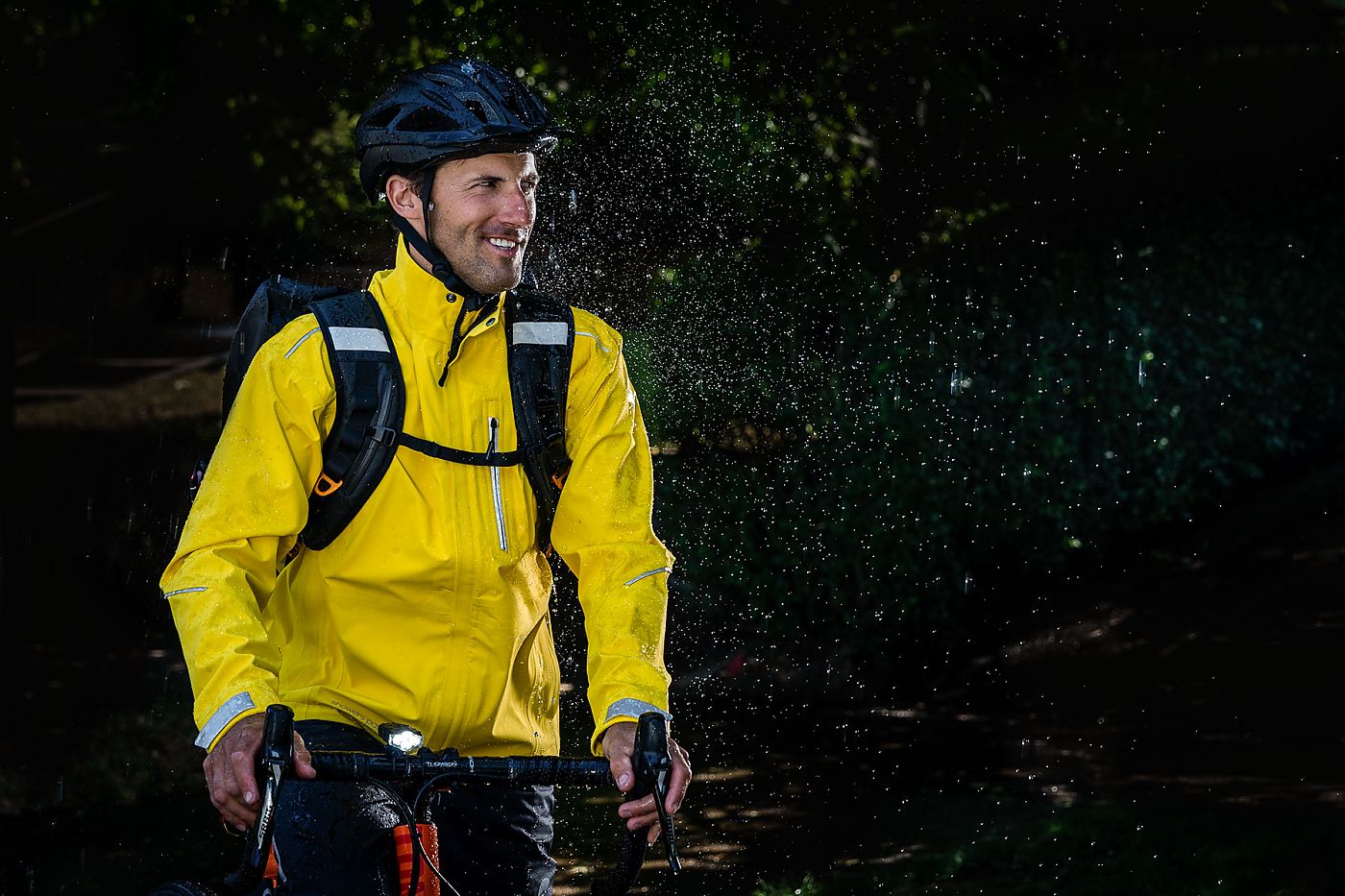 Showers Pass uses sustainable dyes in updated Transit rain jacket