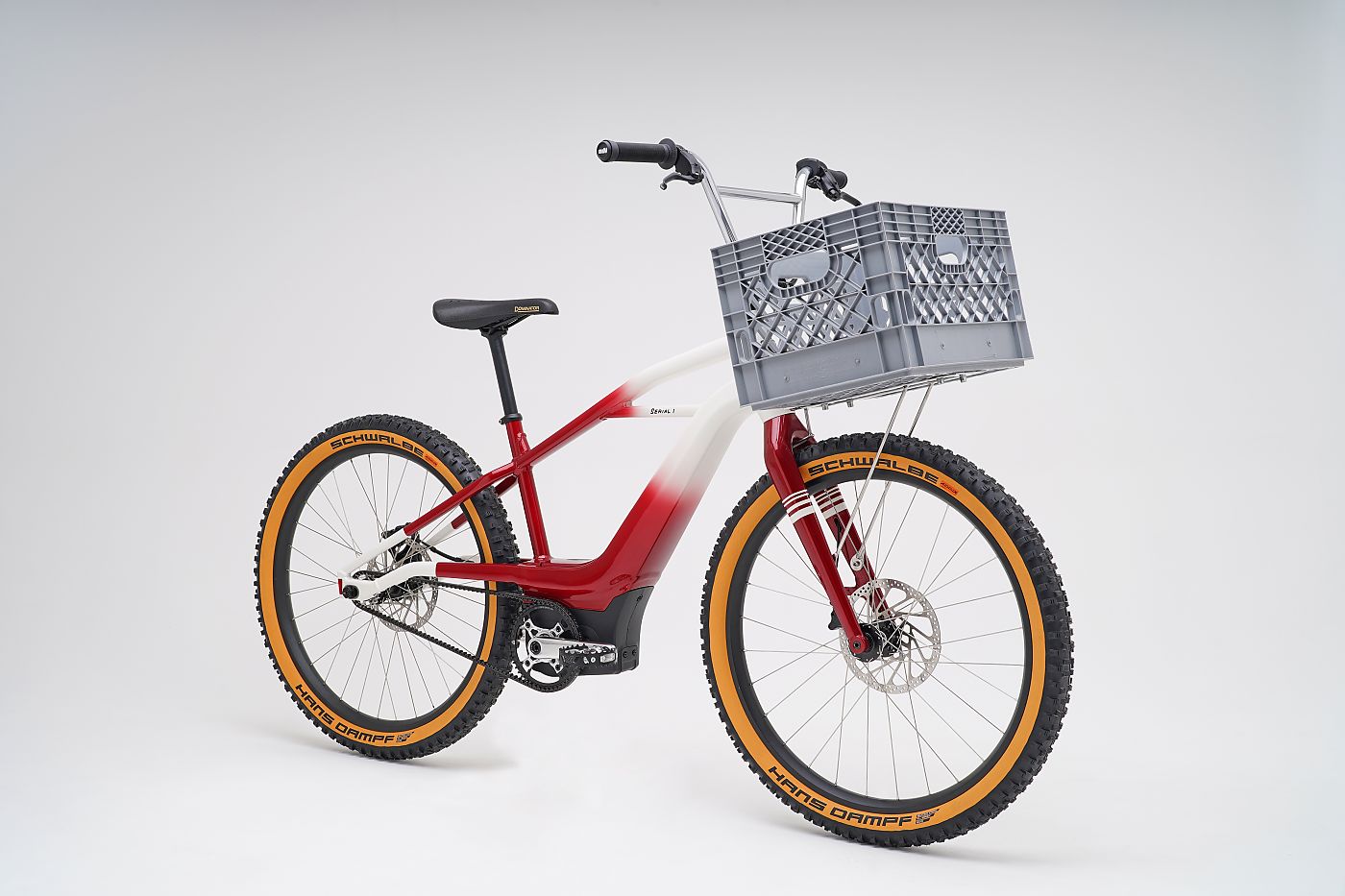Serial 1 Reveals Mosh BMX The Second Custom E bike For Auction