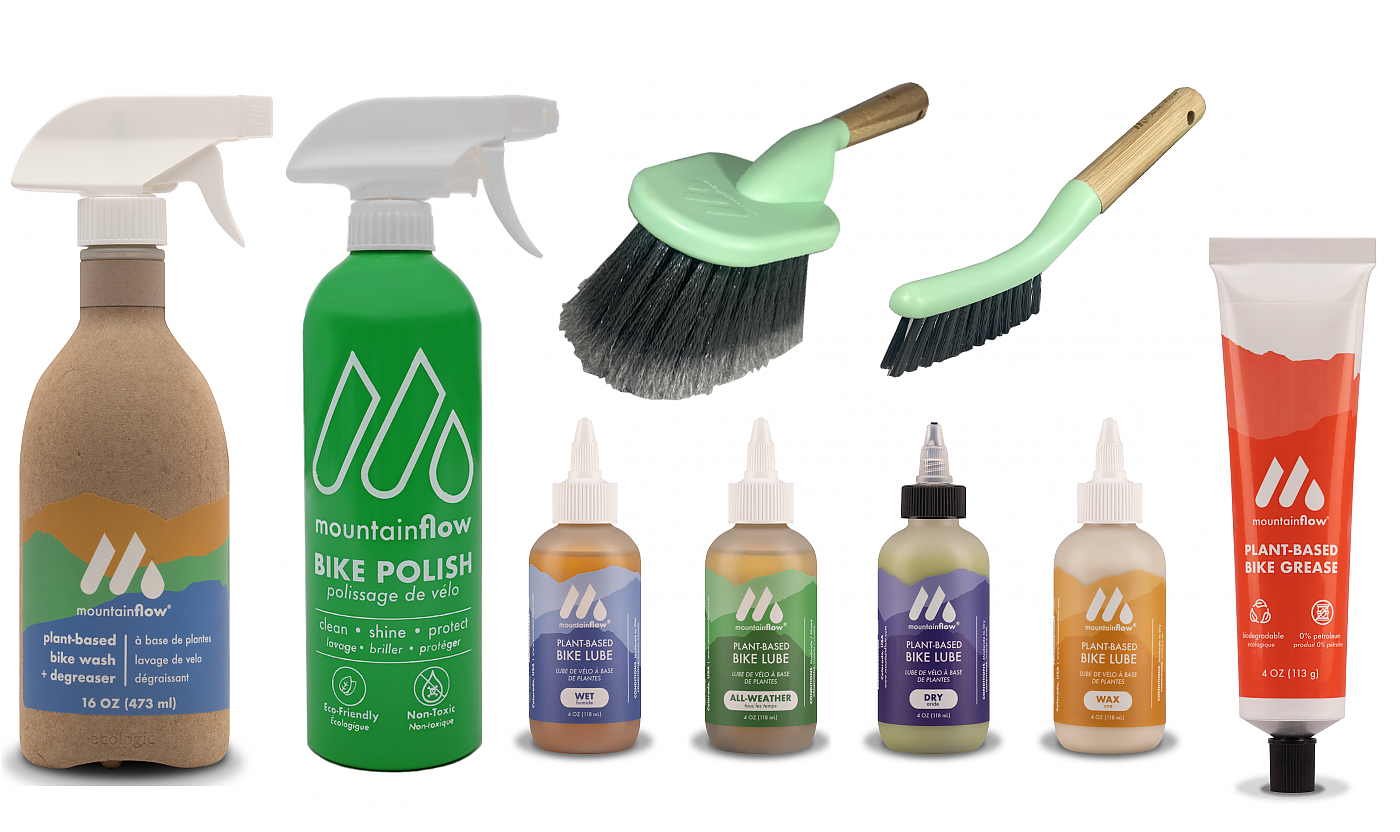 MountainFlow enters bike industry with plantbased lubes and cleaners