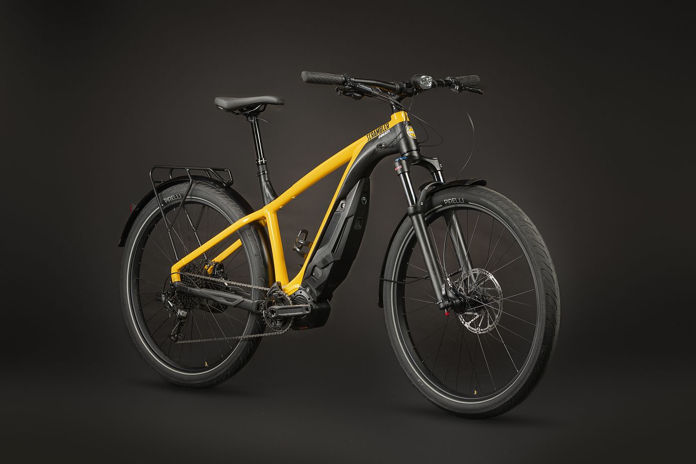 ducati scrambler ebike