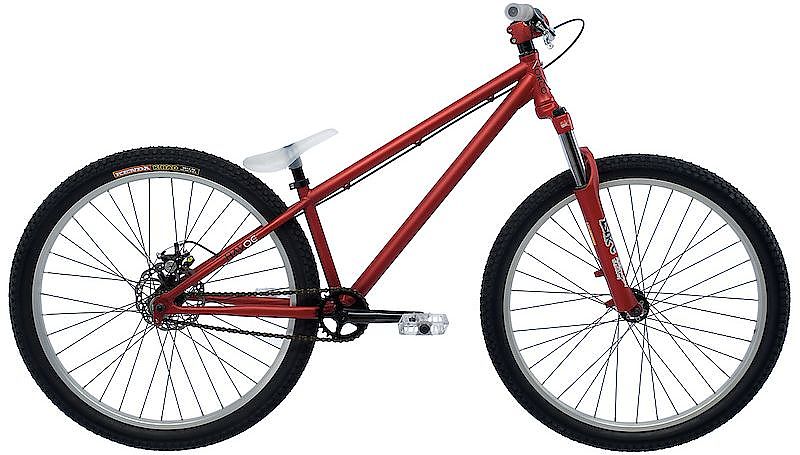 26in best sale dirt jumper
