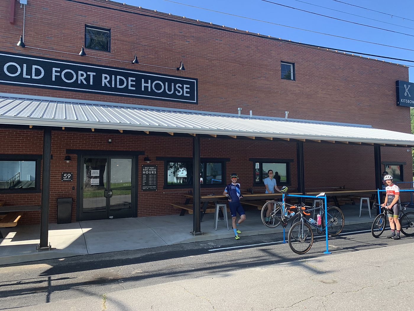 Kitsbow's Ride House Where the adventure begins and ends Bicycle