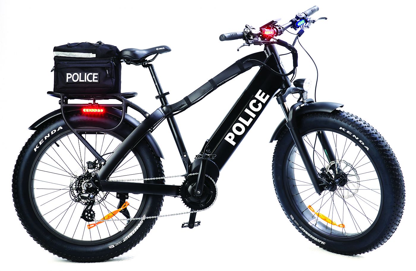 'Military tough' Recon Power Bikes grows lawenforcement, civilian