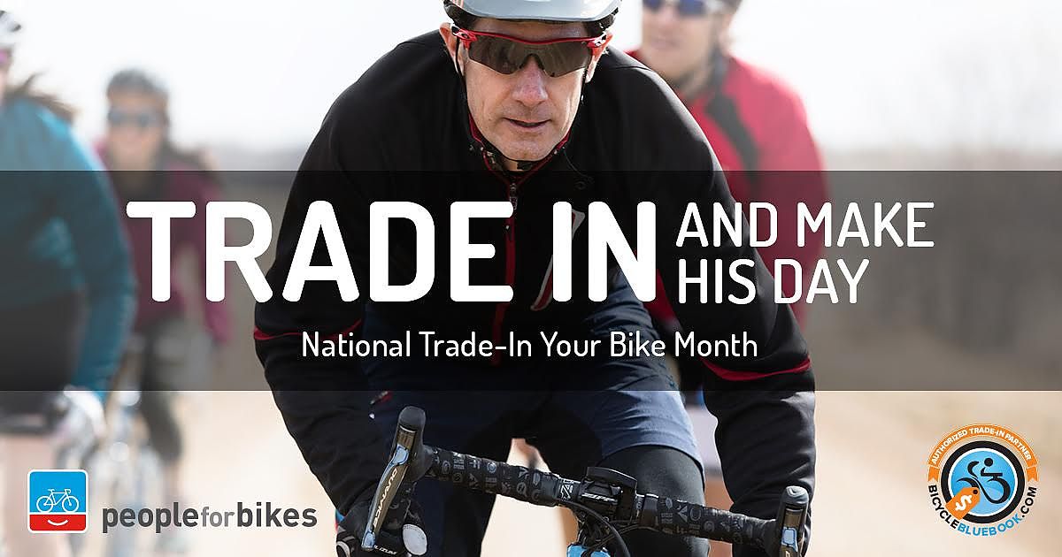 PeopleForBikes and Bicycle Blue Book collaborate to promote