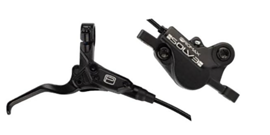 Promax solve hydraulic disc brakes clearance
