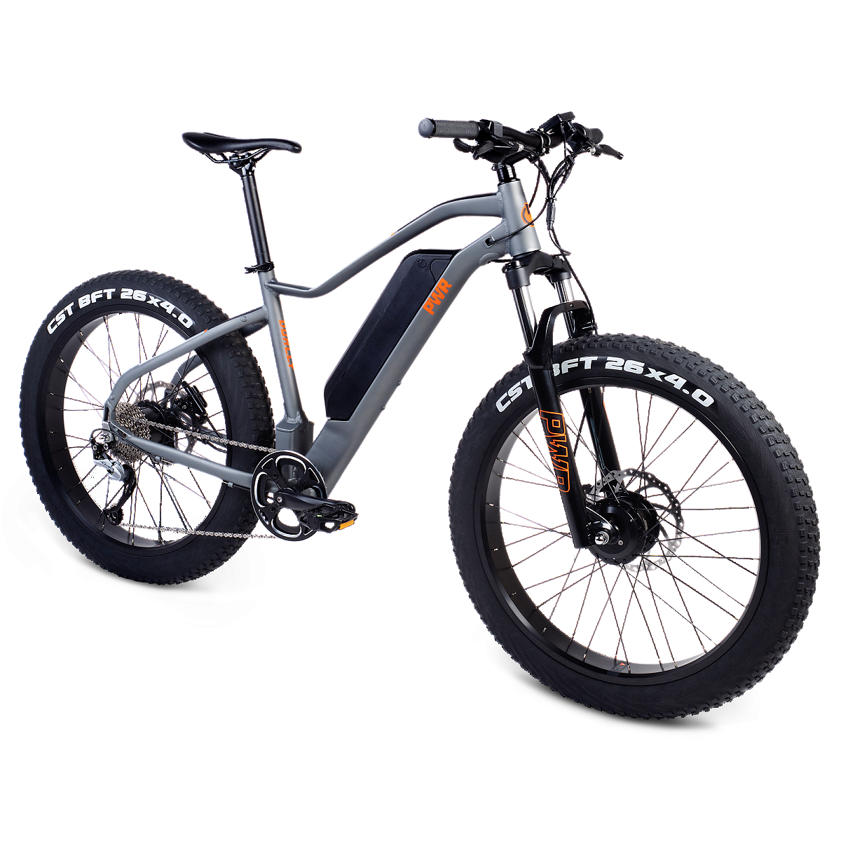 PWR Bike s new Dually features all wheel drive traction control