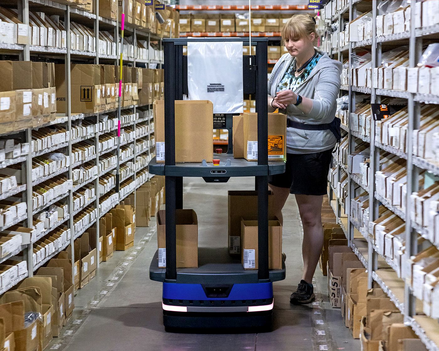 Quality Bicycle Products Invests in Automation Technology at Four U.S