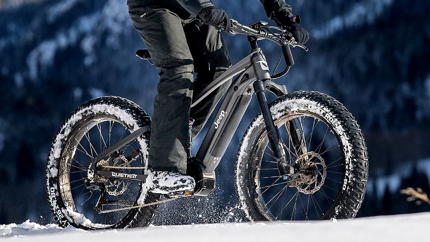 Outdoor store e bike