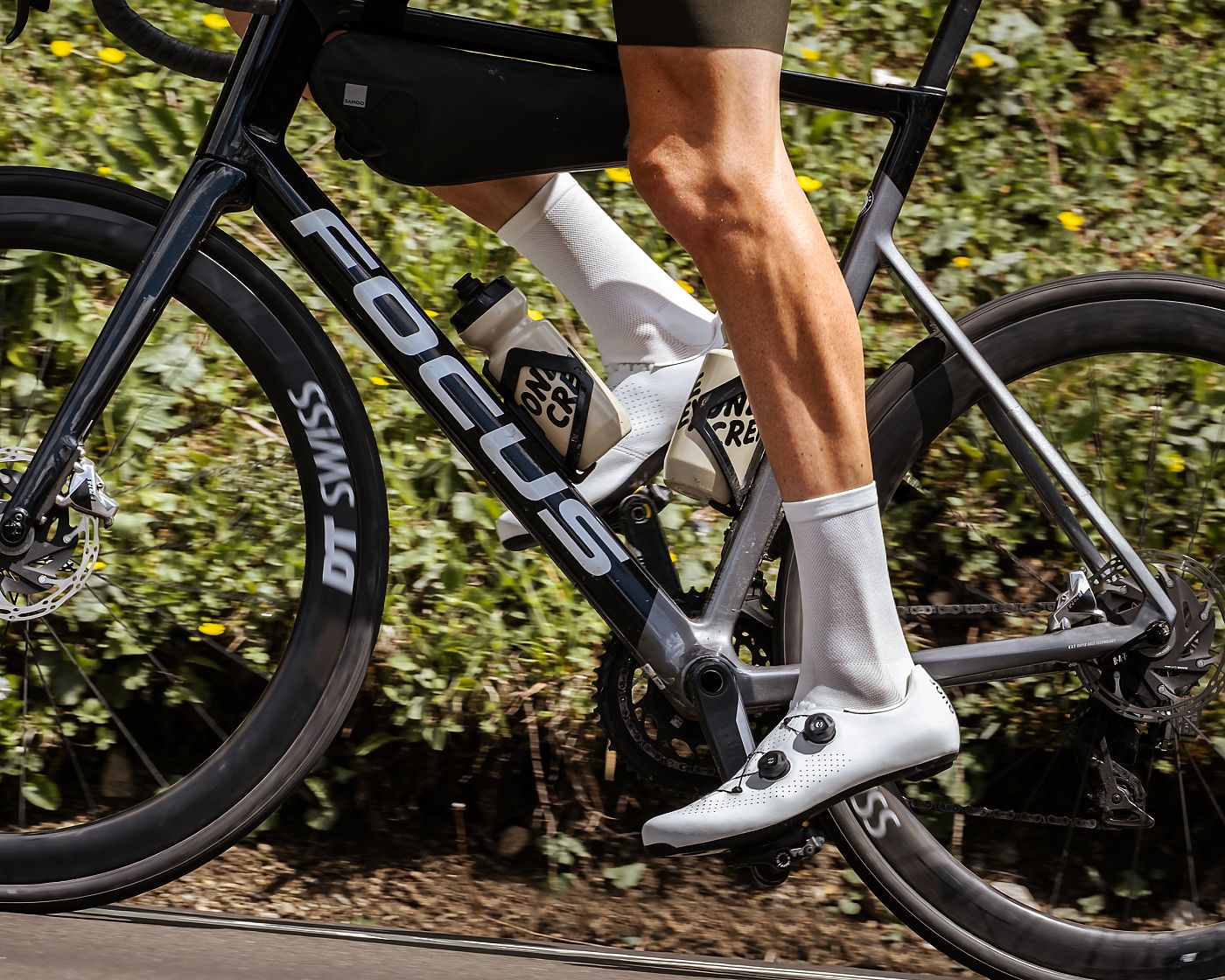 Quoc Mono II Road Shoes Pink Sand | Alltricks.com