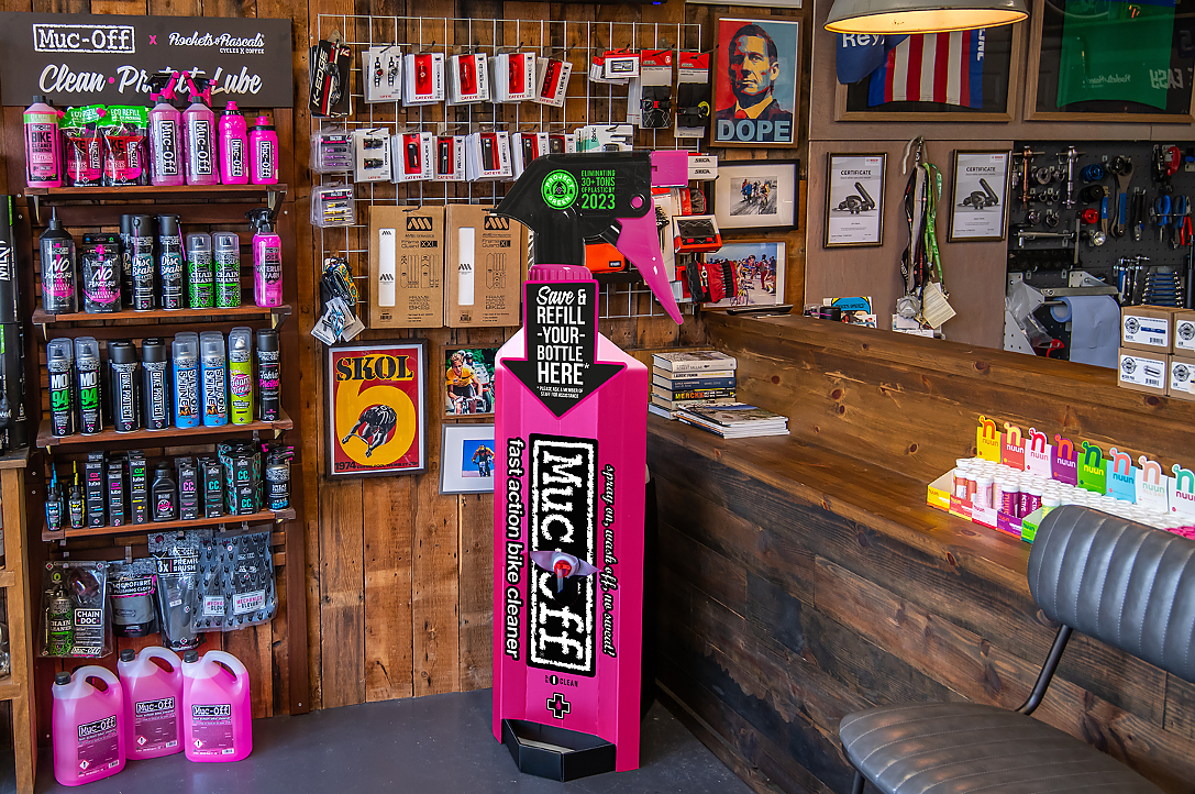 Muc off bike stand sales