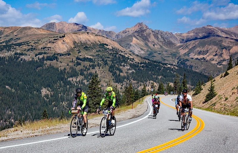 Triple bypass bike clearance ride