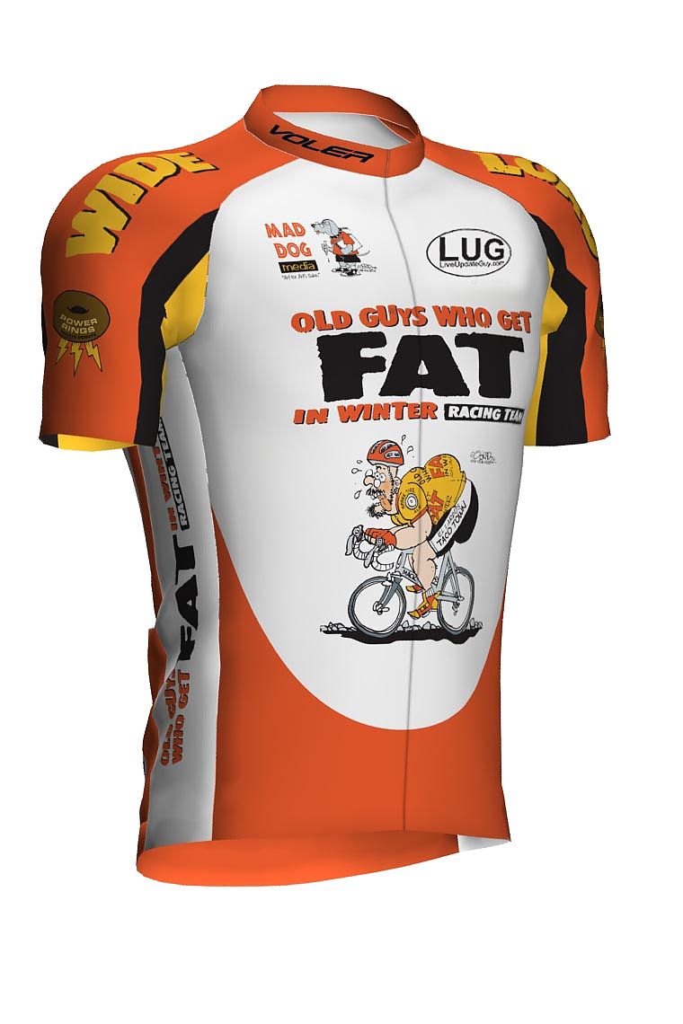 Cycling shirts for fat guys discount