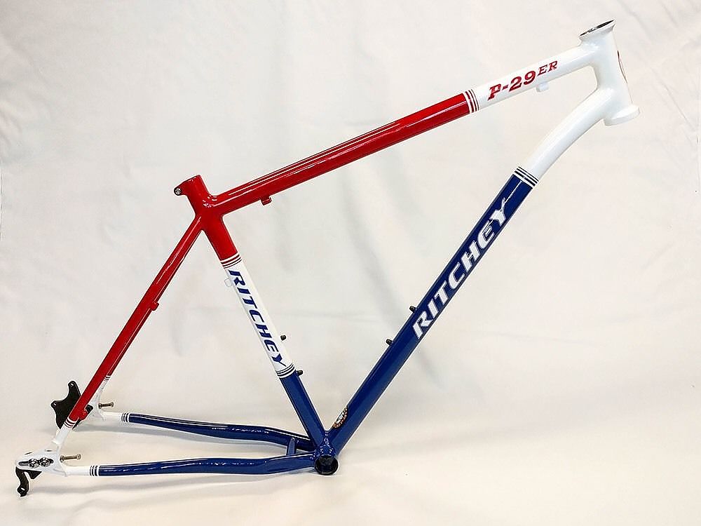 At Frostbike Ritchey is auctioning frame built by Tom Bicycle