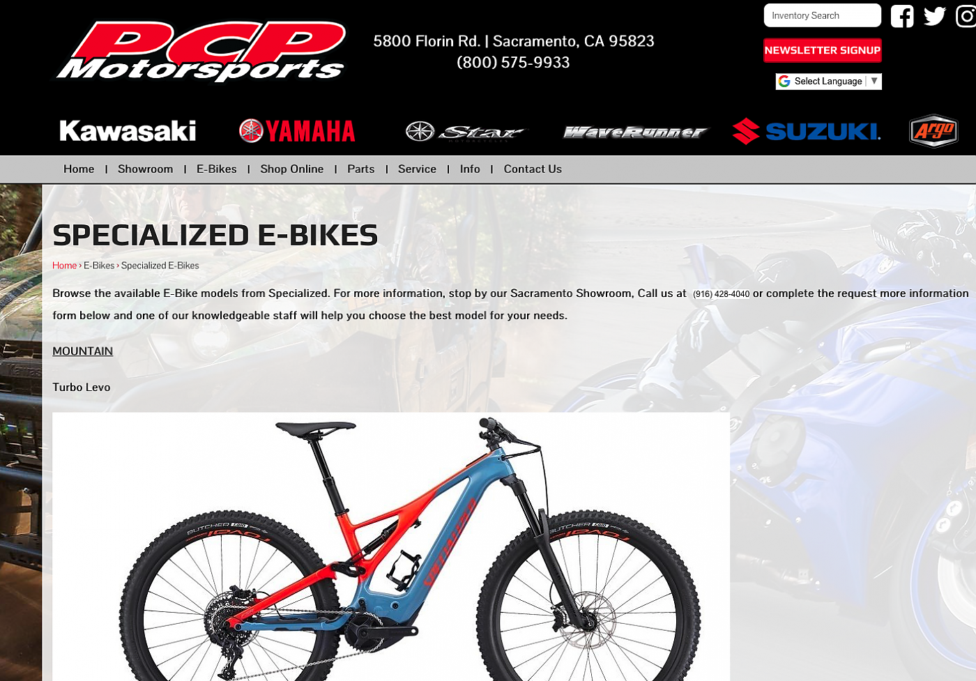 dirt bike shopping websites