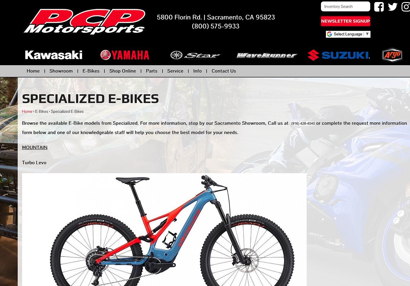 online bike brands