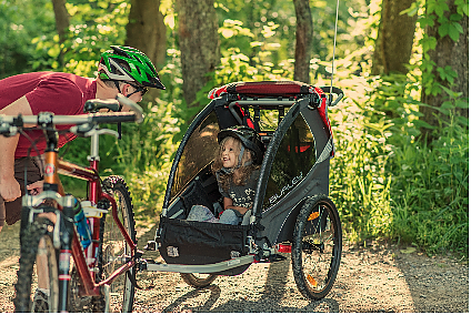 bicycle trailer tires