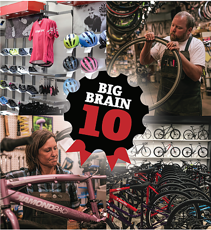 The Big BRAIN Ten The biggest bike retailers in the US Bicycle Retailer and Industry News