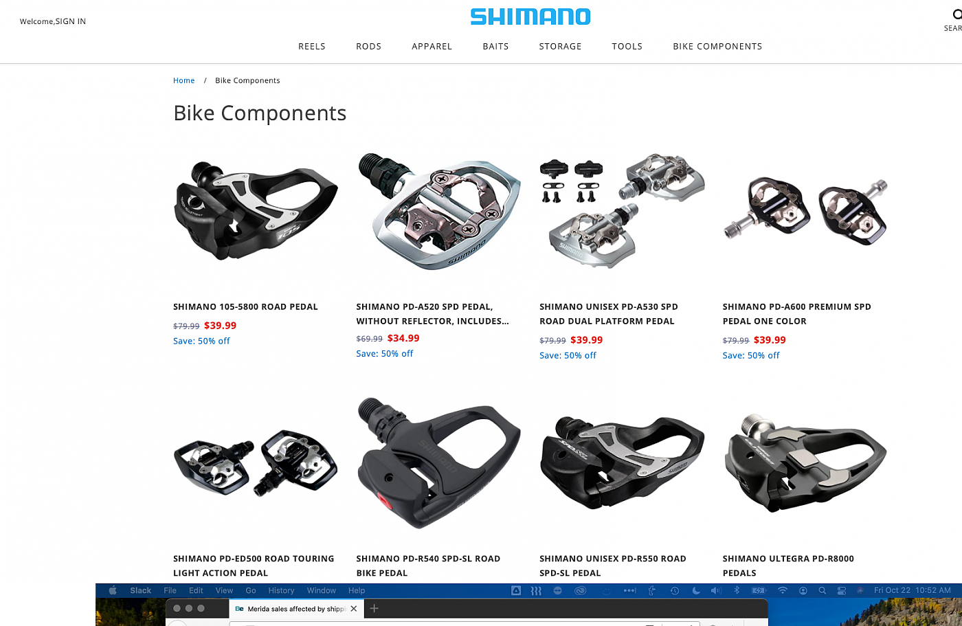 Shimano pd 58 discount