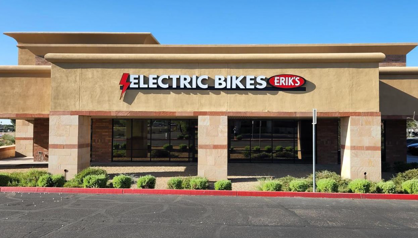 Erik s first e bike only store is also its first Arizona location