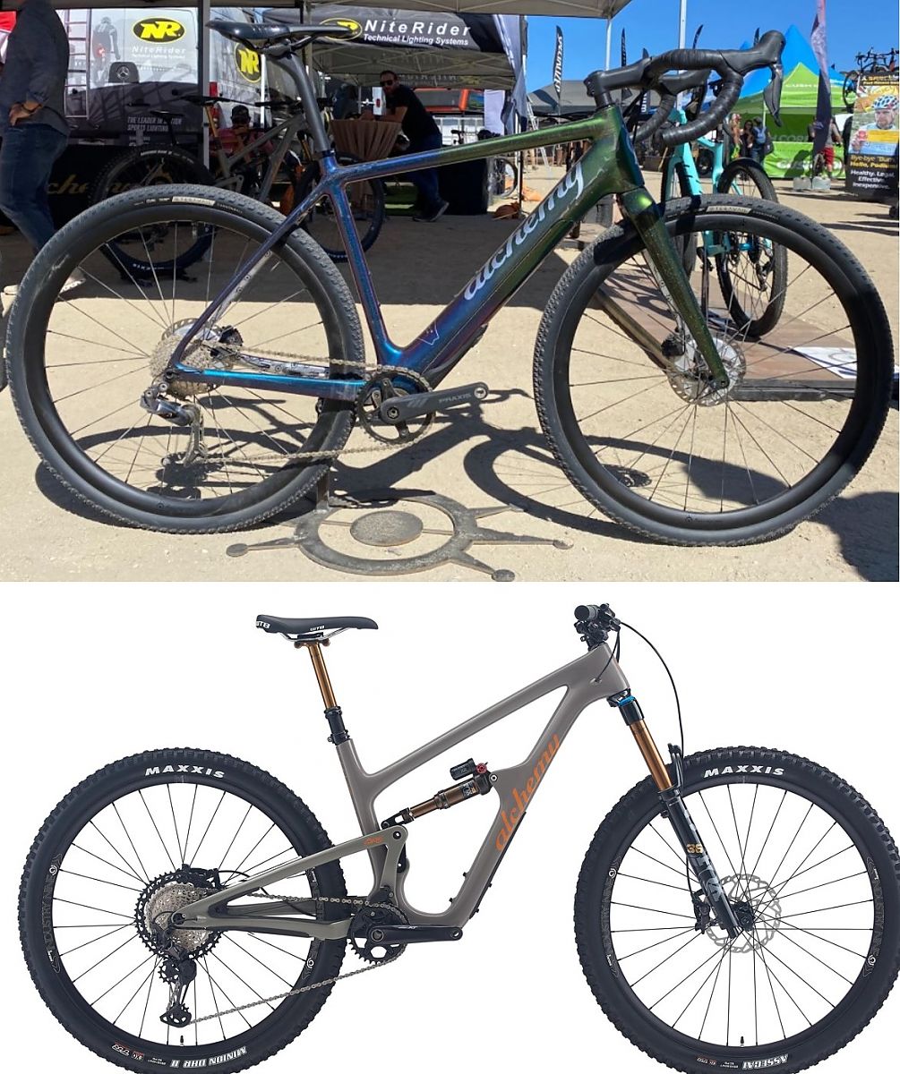 Two Alchemy Bikes valued at $20,500 
