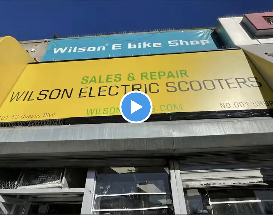 Officials shut down e scooter retailer for building Frankenstein