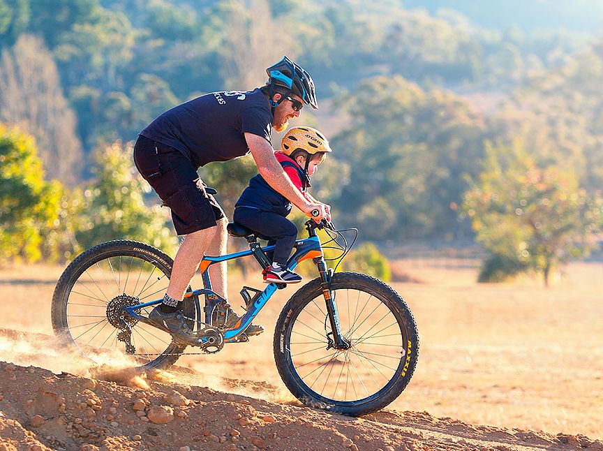 Shotgun sales mountain bike