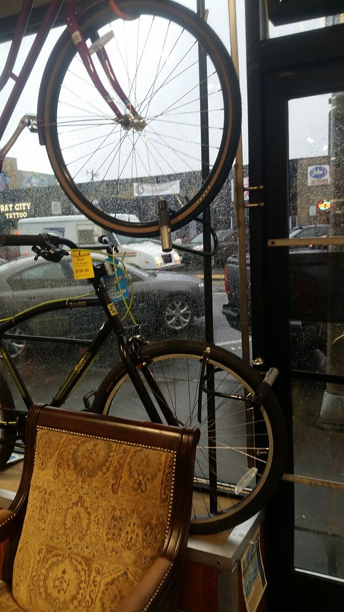 Rat shop city bikes