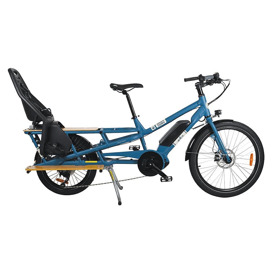 Yuba cycle outlet