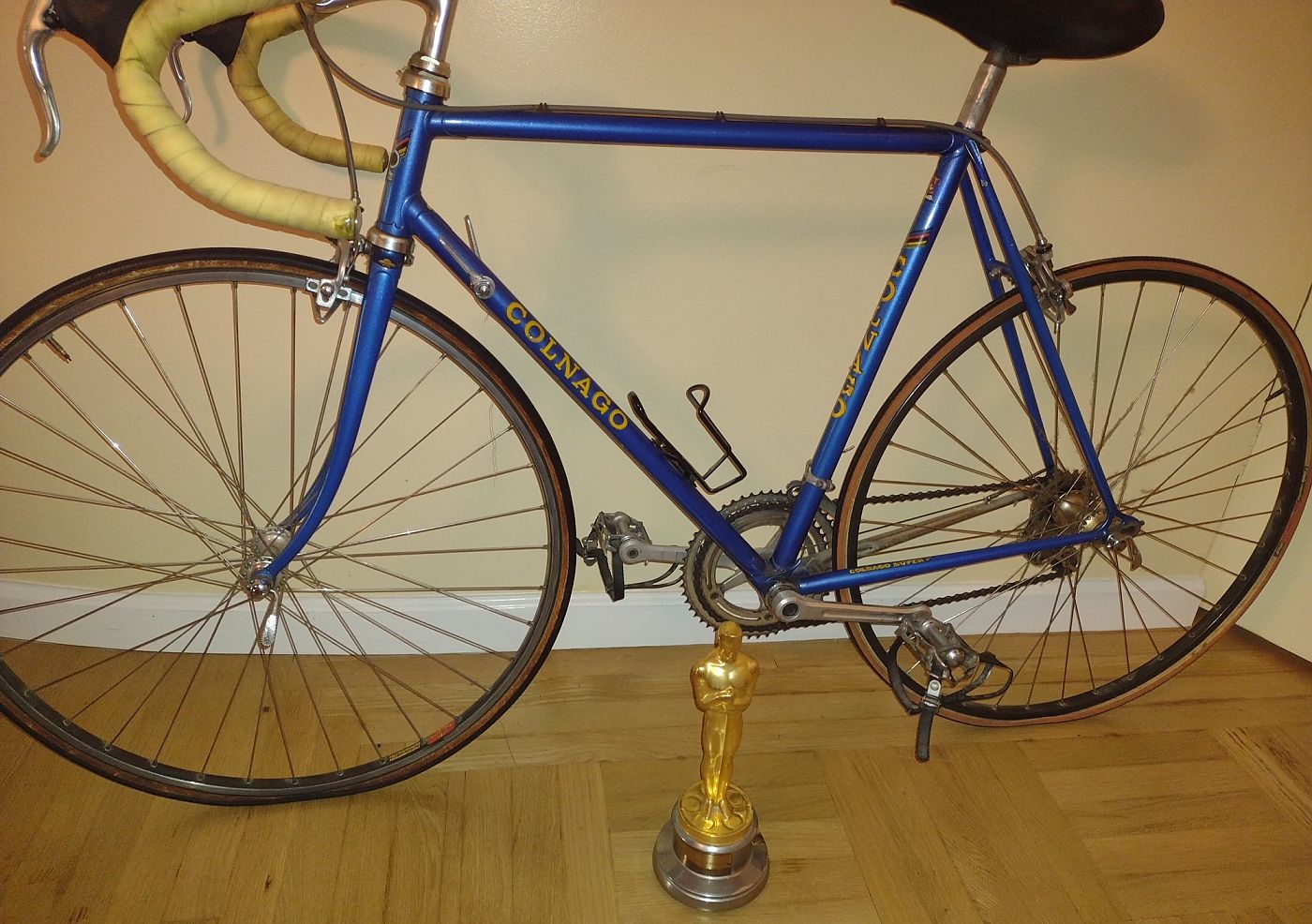 Breaking Away screenwriter s vintage Colnago goes on auction Bicycle Retailer and Industry News