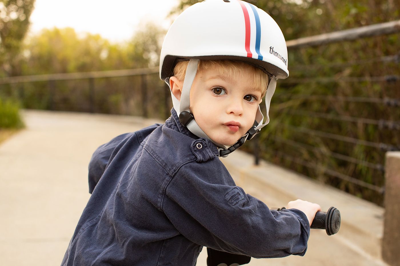 Thousand kids helmet sales