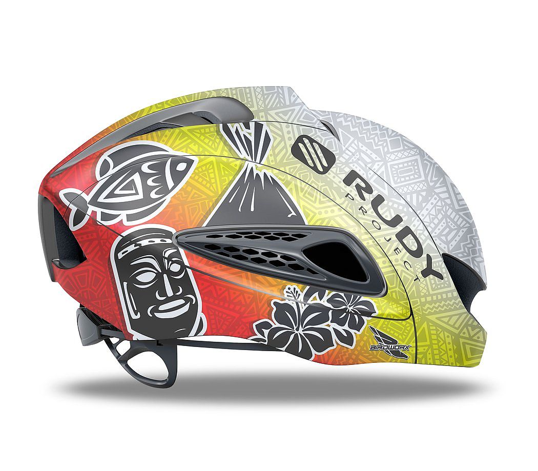 Rudy Project offers Kona Artist Series helmets | Bicycle  display picture 3