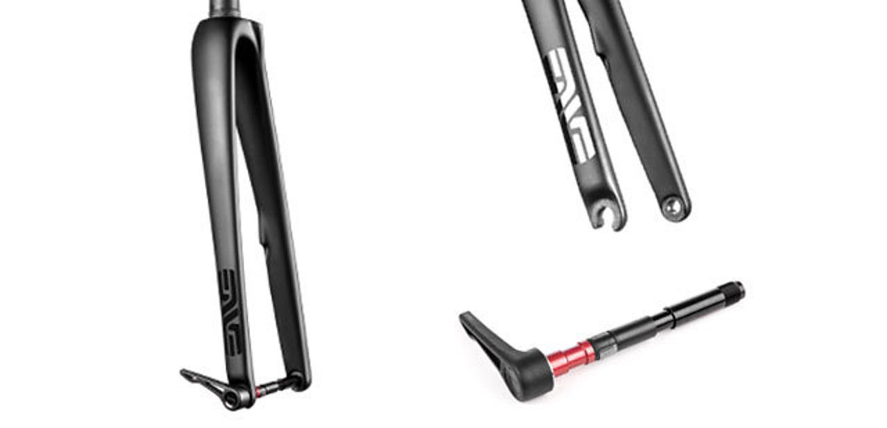 Enve releases new carbon road disc fork with increased tire