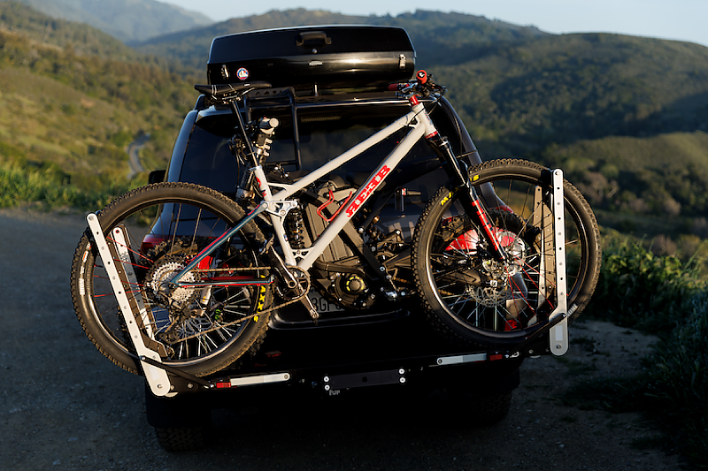 Up on sale bike rack