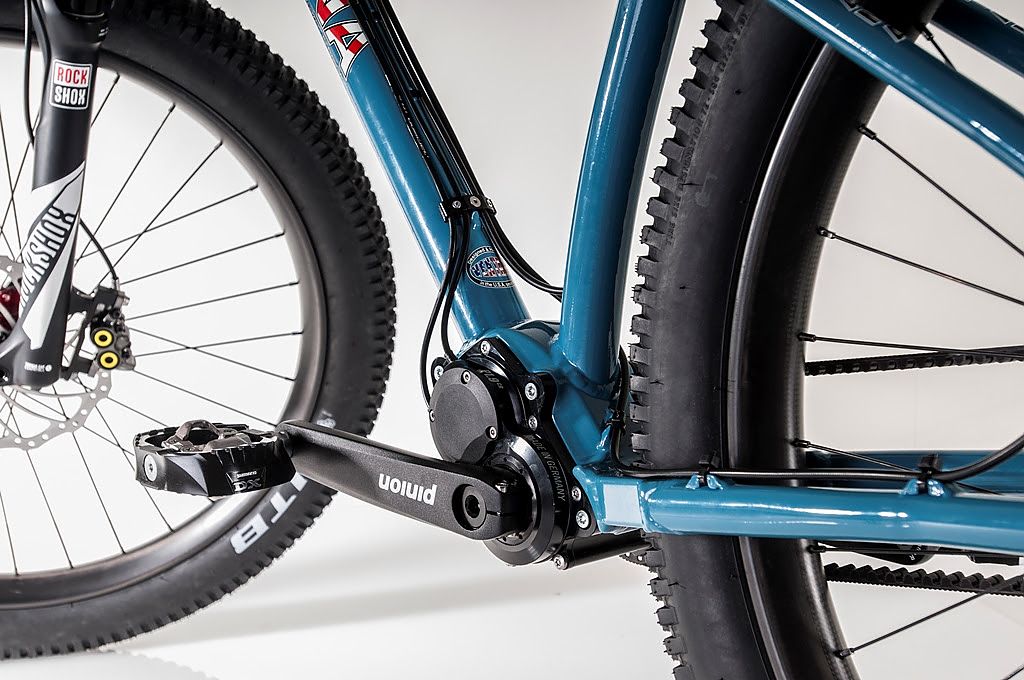 mountain bikes with pinion gearbox