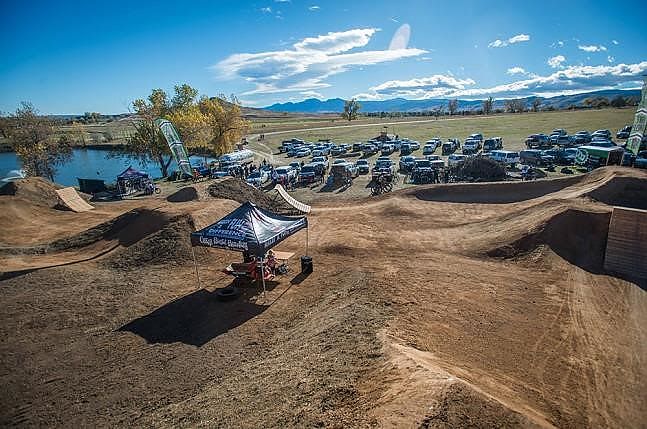 Colorado craft brewer adds bike terrain park to its ranch