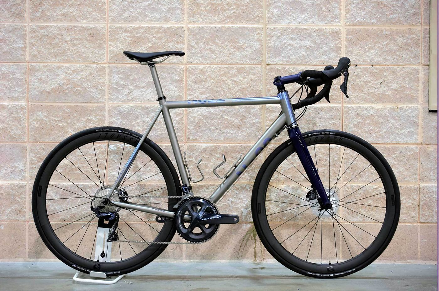 Ti Builder No 22 Announces Its First Stock Bike Program At Philly Show Bicycle Retailer And Industry News