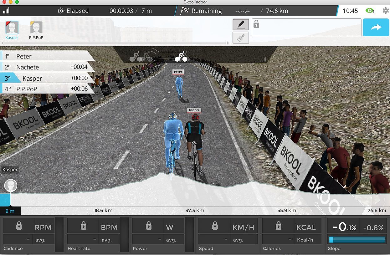 Bkool simulator online