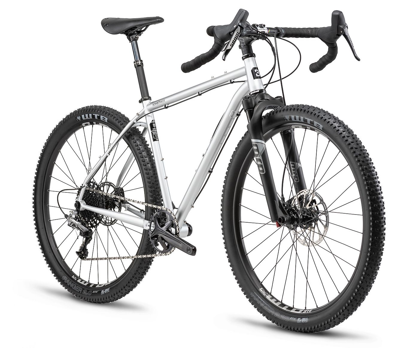 Gravel bike with front suspension hot sale